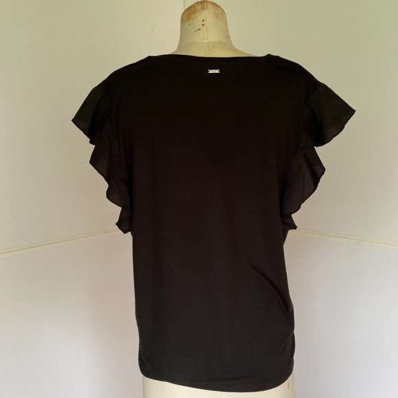 DKNY Black T-shirt - Picture 5 of 9